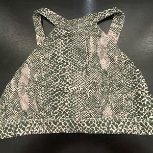 acacia halter bikini top